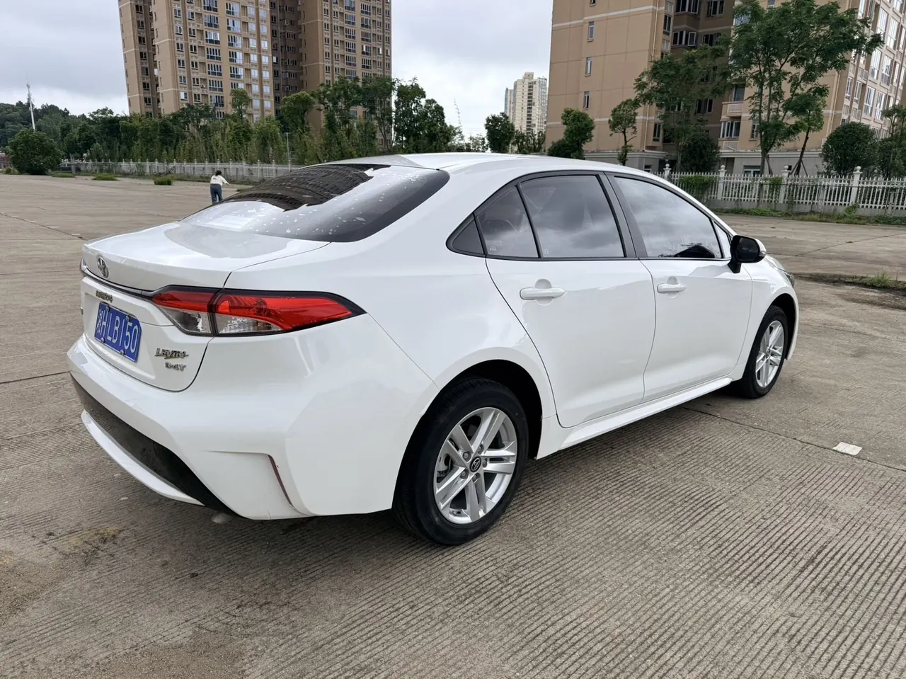 Toyota 2022 Lei Ling 1.2T Stepless 185T Deluxe Automatic Gear 6