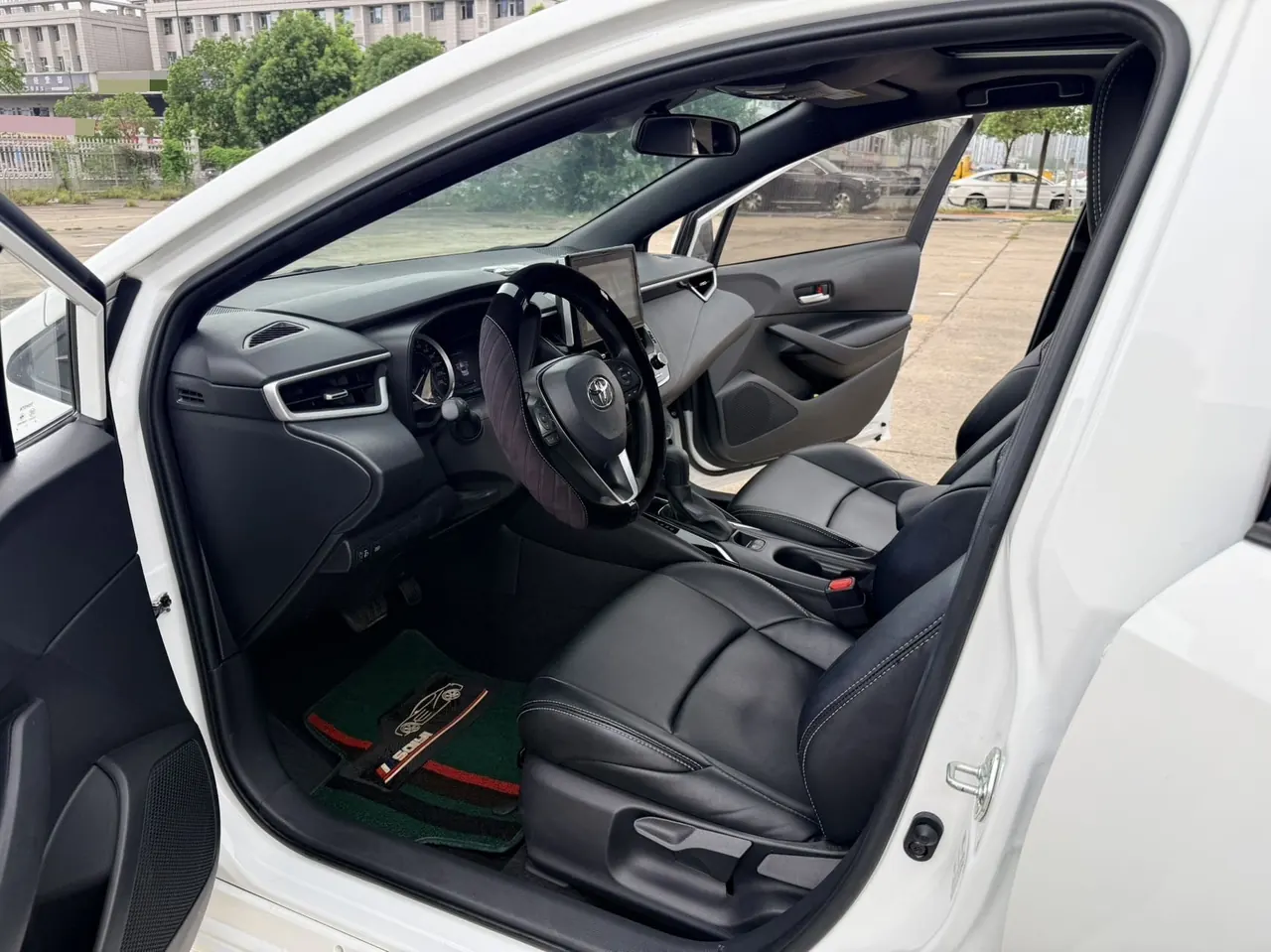 Toyota 2022 Lei Ling 1.2T Stepless 185T Deluxe Automatic Gear 7