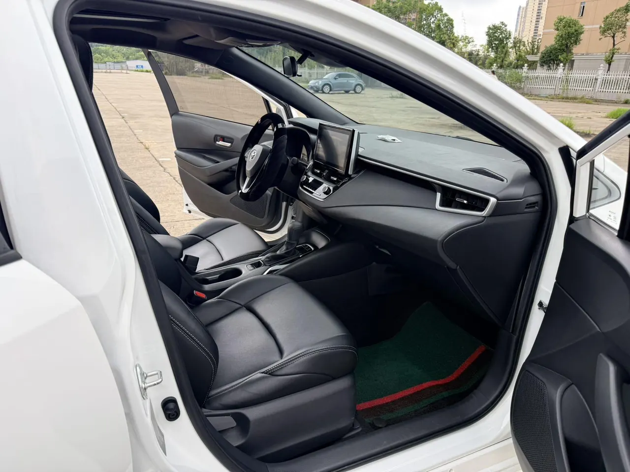 Toyota 2022 Lei Ling 1.2T Stepless 185T Deluxe Automatic Gear 8