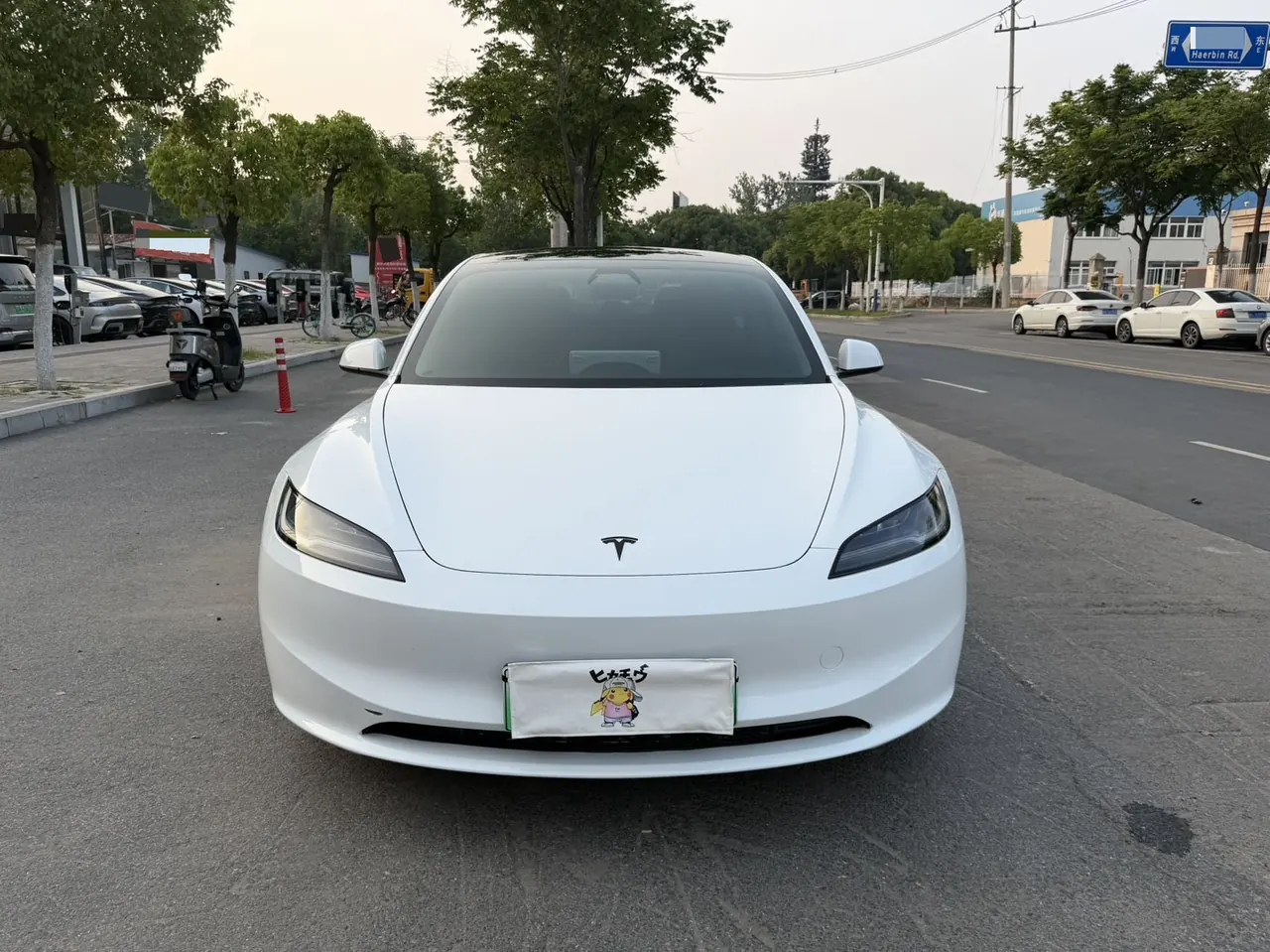 Tesla 2023 Model 3 Long Endurance New Edition Dual Motor All-wheel Drive Automatic Transmission 2