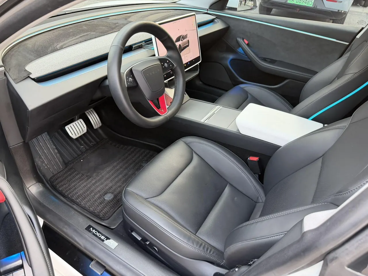 Tesla 2023 Model 3 Long Endurance New Edition Dual Motor All-wheel Drive Automatic Transmission 3