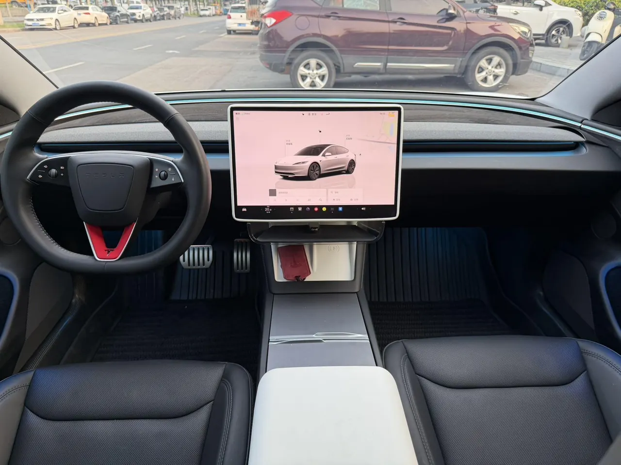 Tesla 2023 Model 3 Long Endurance New Edition Dual Motor All-wheel Drive Automatic Transmission 5