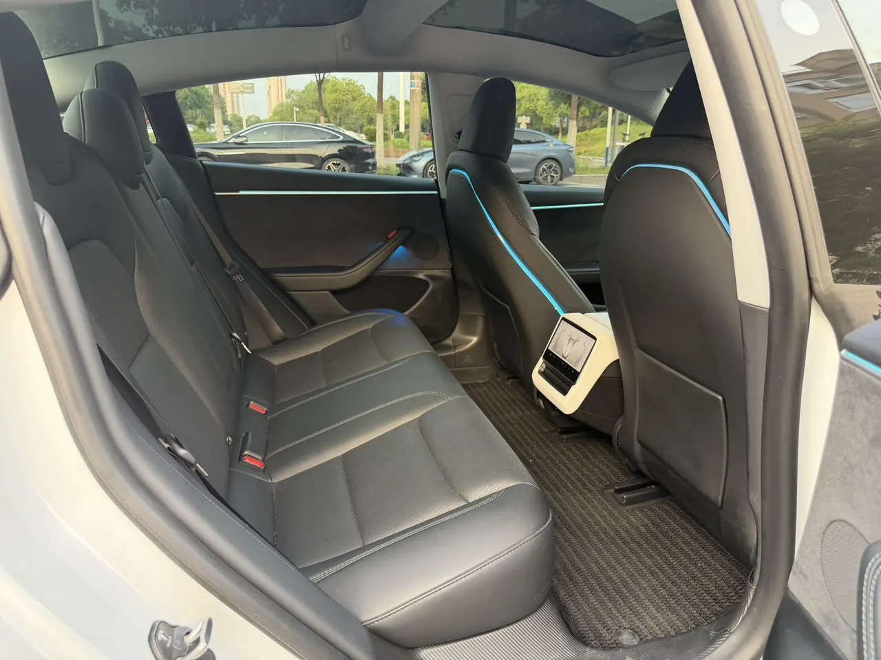 Tesla 2023 Model 3 Long Endurance New Edition Dual Motor All-wheel Drive Automatic Transmission 6