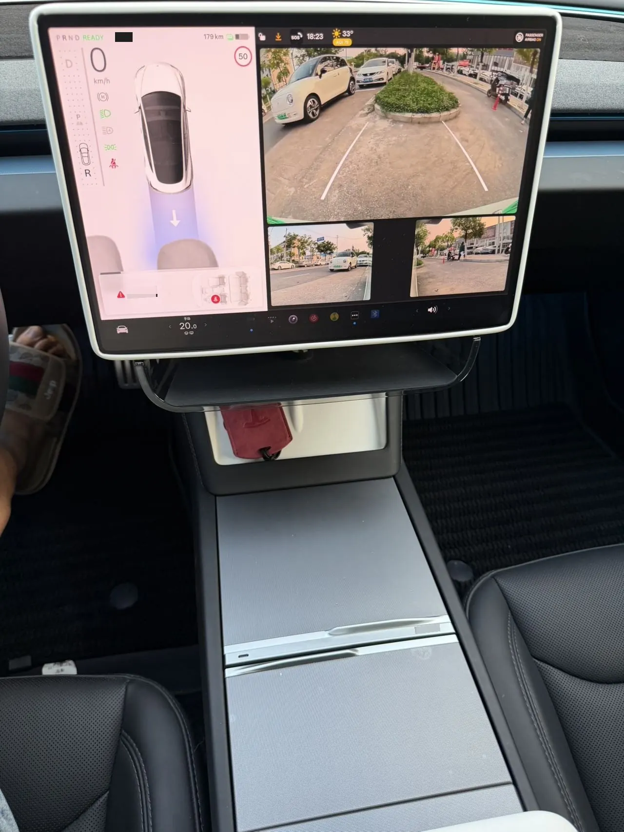 Tesla 2023 Model 3 Long Endurance New Edition Dual Motor All-wheel Drive Automatic Transmission 7