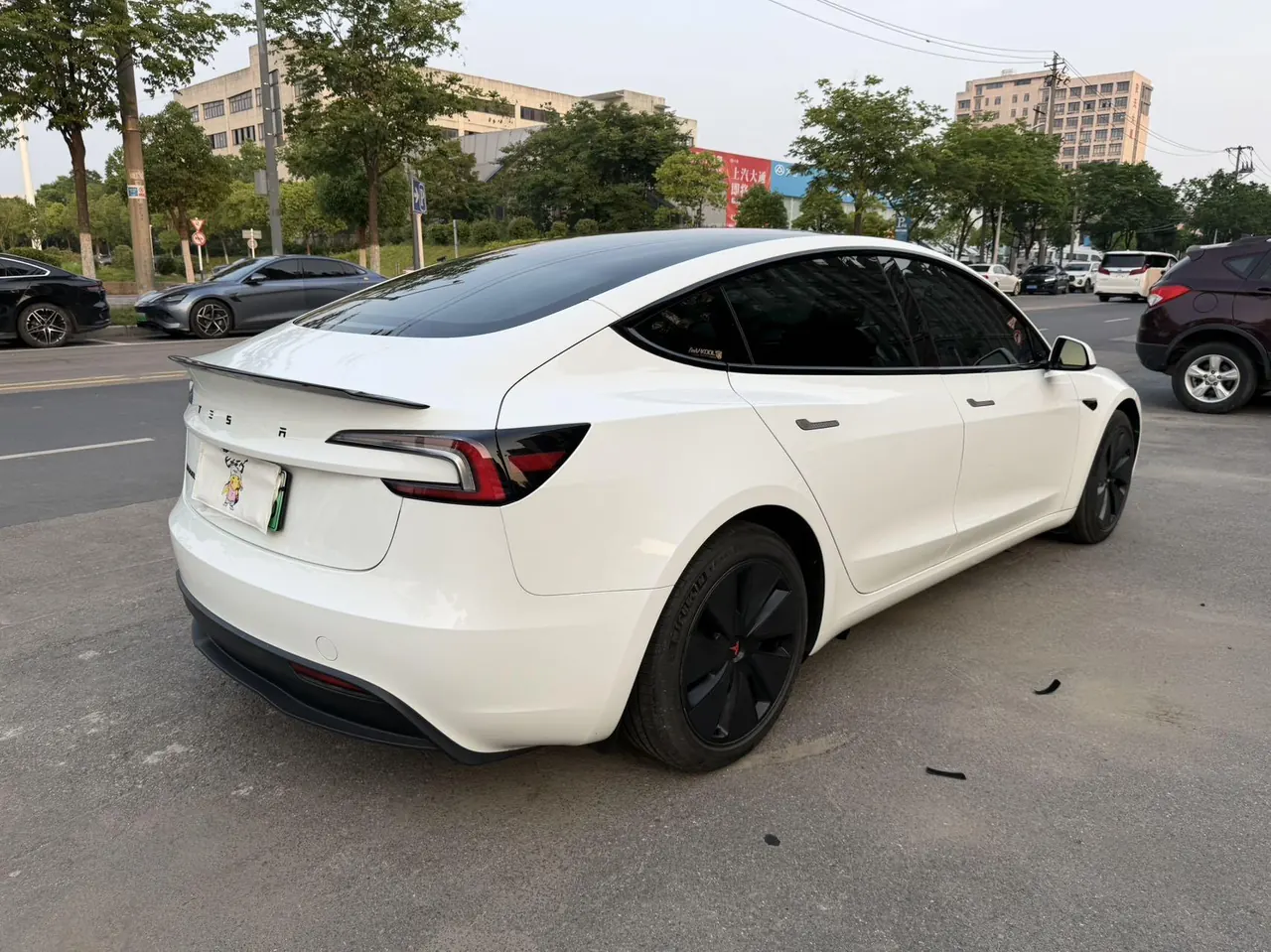 Tesla 2023 Model 3 Long Endurance New Edition Dual Motor All-wheel Drive Automatic Transmission 9