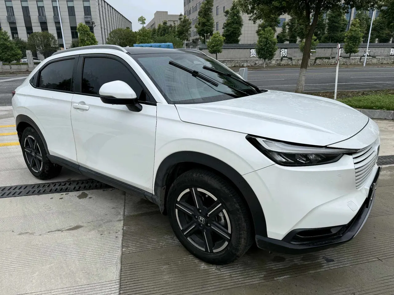 Honda 2023 Binzhi 1.5 Stepless Pioneer Edition Automatic Transmission 3