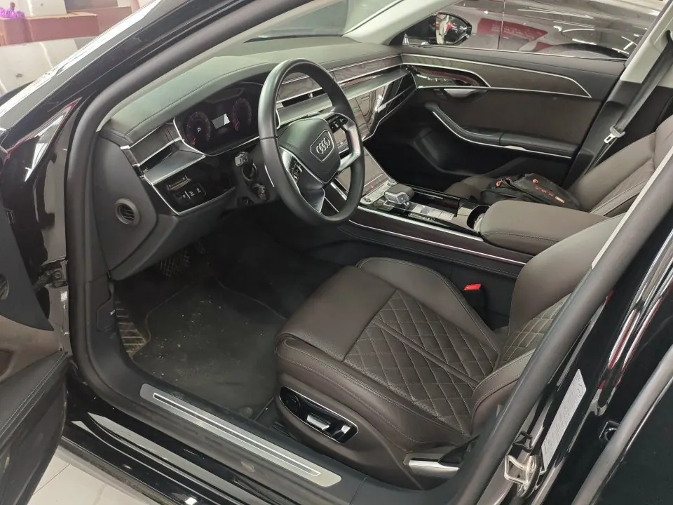 Open image lightbox: Audi A8L (Imported) 2023 A8L 48V 3.0TFSI 50TFSI Quattro Exclusive Automatic Gear