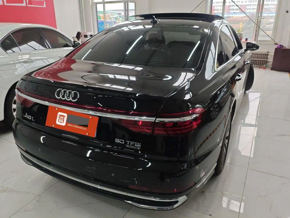 Audi A8L (Imported) 2023 A8L 48V 3.0TFSI 50TFSI Quattro Exclusive Automatic Gear 3