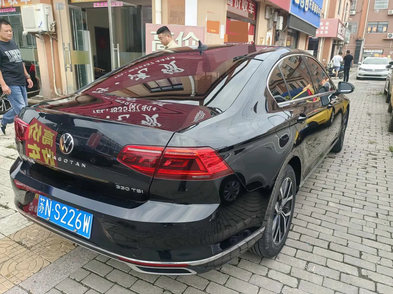 Volkswagen 2020 Magotan 2.0TSI 330TSI Leading Automatic 2