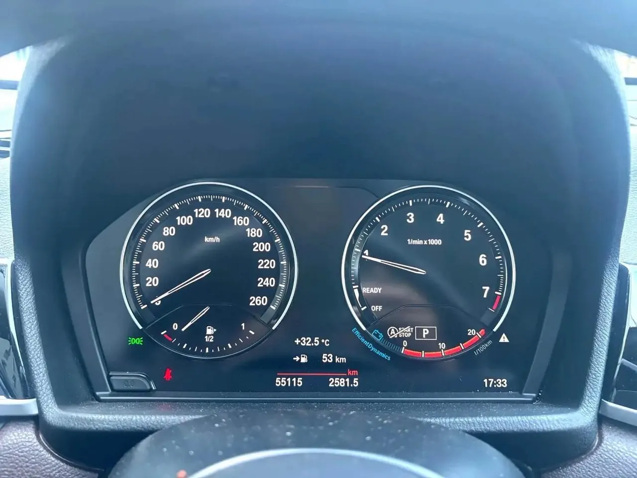 BMW 2022 X1 sDrive20Li 1.5T exclusive automatic gear 12