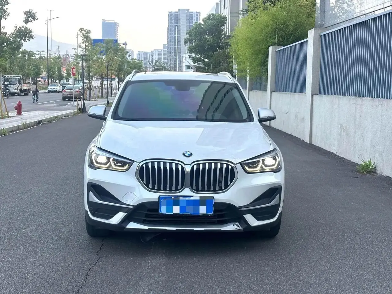 BMW 2022 X1 sDrive20Li 1.5T exclusive automatic gear 2