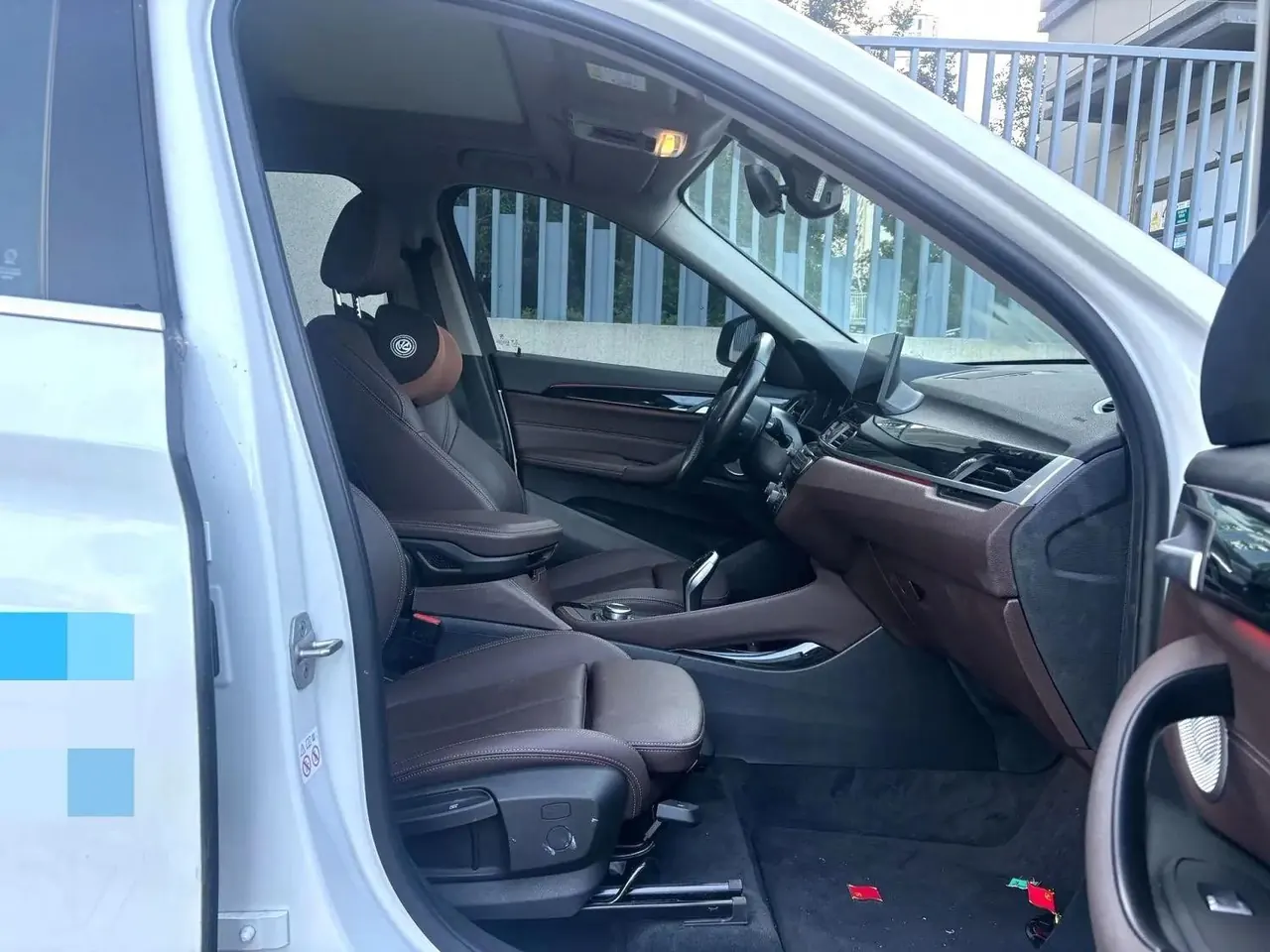BMW 2022 X1 sDrive20Li 1.5T exclusive automatic gear 8