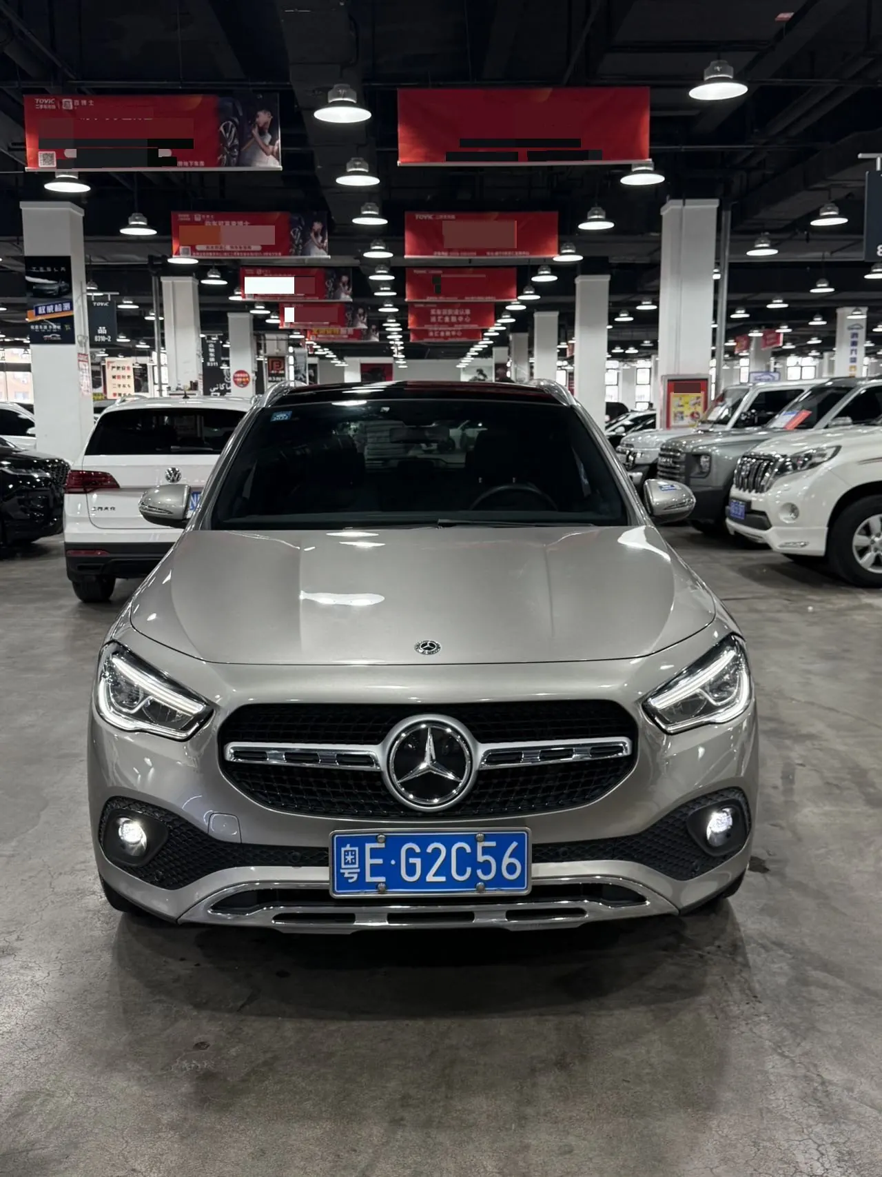 Mercedes Benz 2020 GLA 200 1.3T automatic gear 2