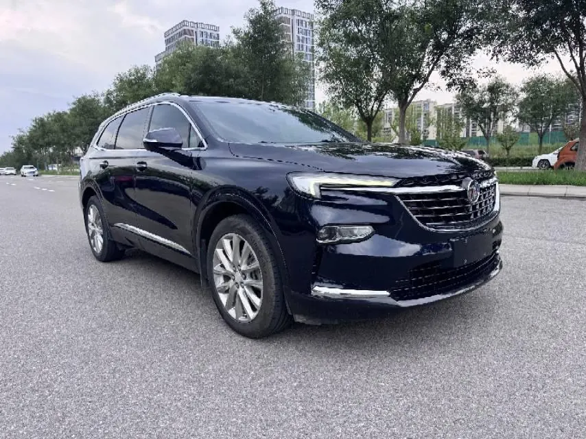 Buick 2020 Angke Flag 2.0T 28T Four-wheel Drive Flagship Automatic Gear 3