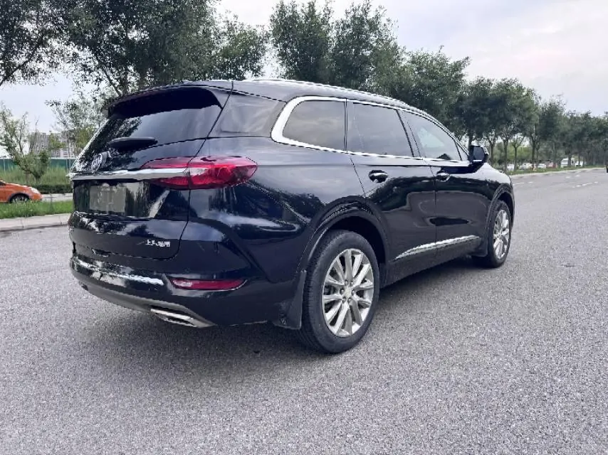 Buick 2020 Angke Flag 2.0T 28T Four-wheel Drive Flagship Automatic Gear 4