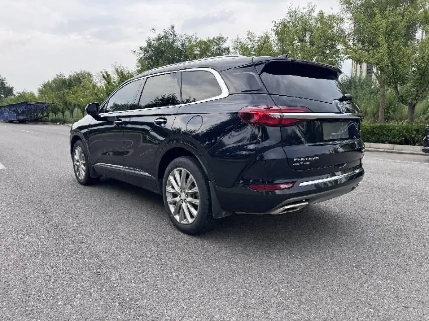 Buick 2020 Angke Flag 2.0T 28T Four-wheel Drive Flagship Automatic Gear 6