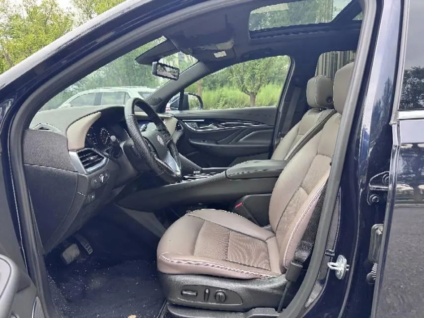 Buick 2020 Angke Flag 2.0T 28T Four-wheel Drive Flagship Automatic Gear 7