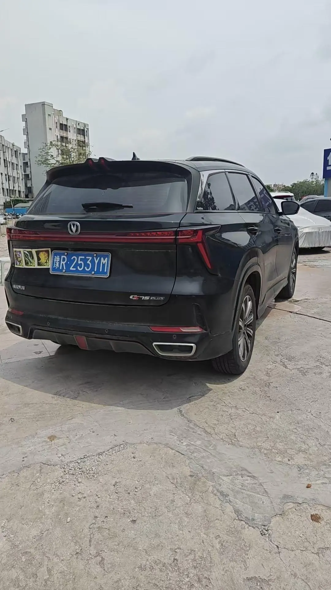 ChangAn 2023 CS75 PLUS 1.5T Prestige Automatic 8