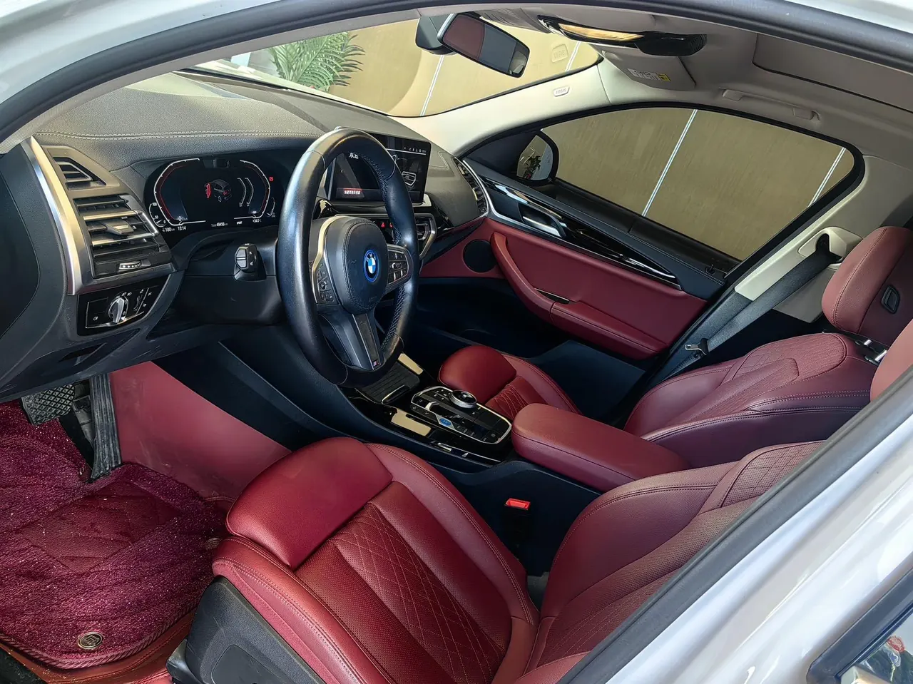 BMW 2023 iX3 leading automatic 4