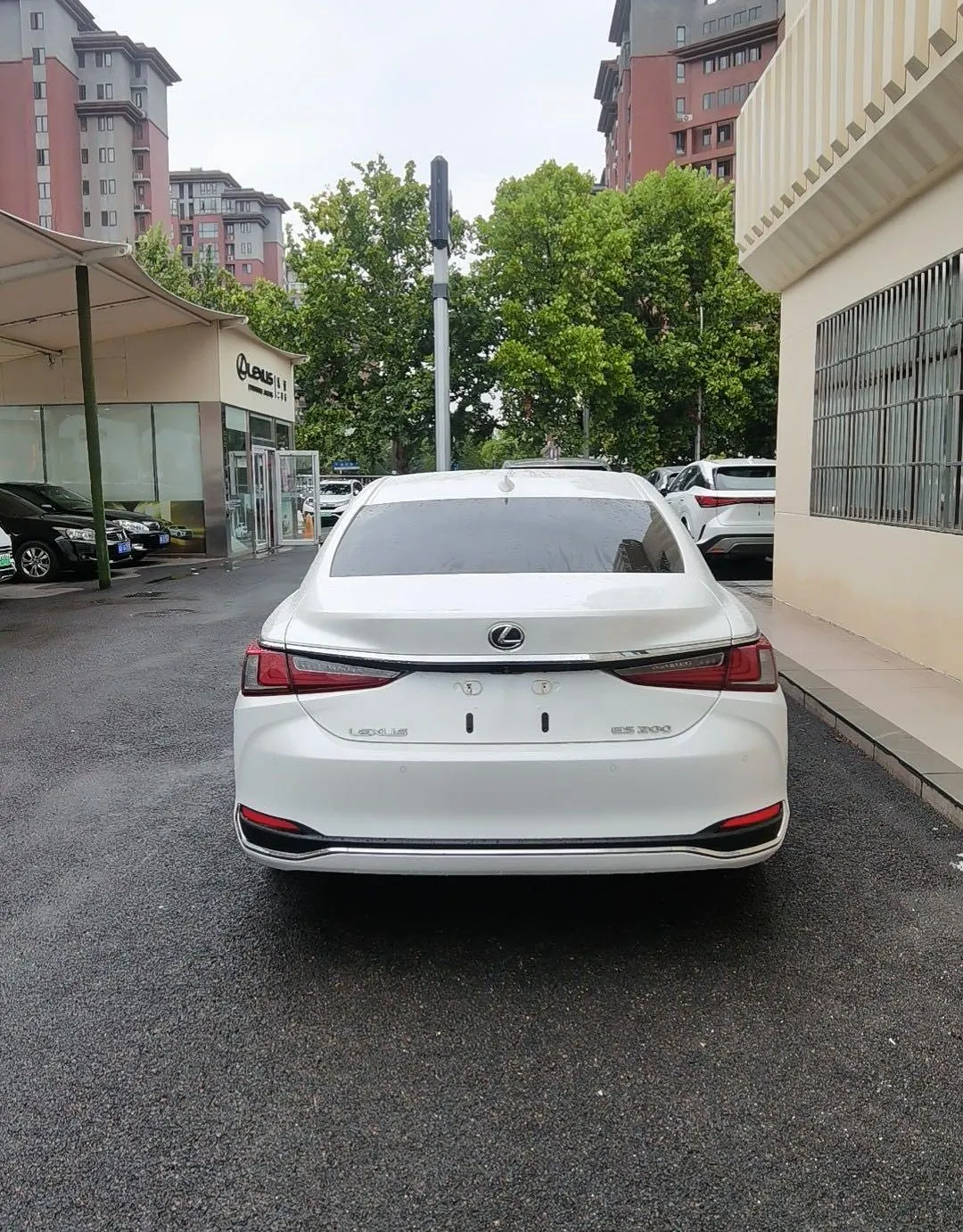 Lexus ES (Imported) 2023 ES200 2.0 Stepless Deluxe Edition Automatic Gear 8