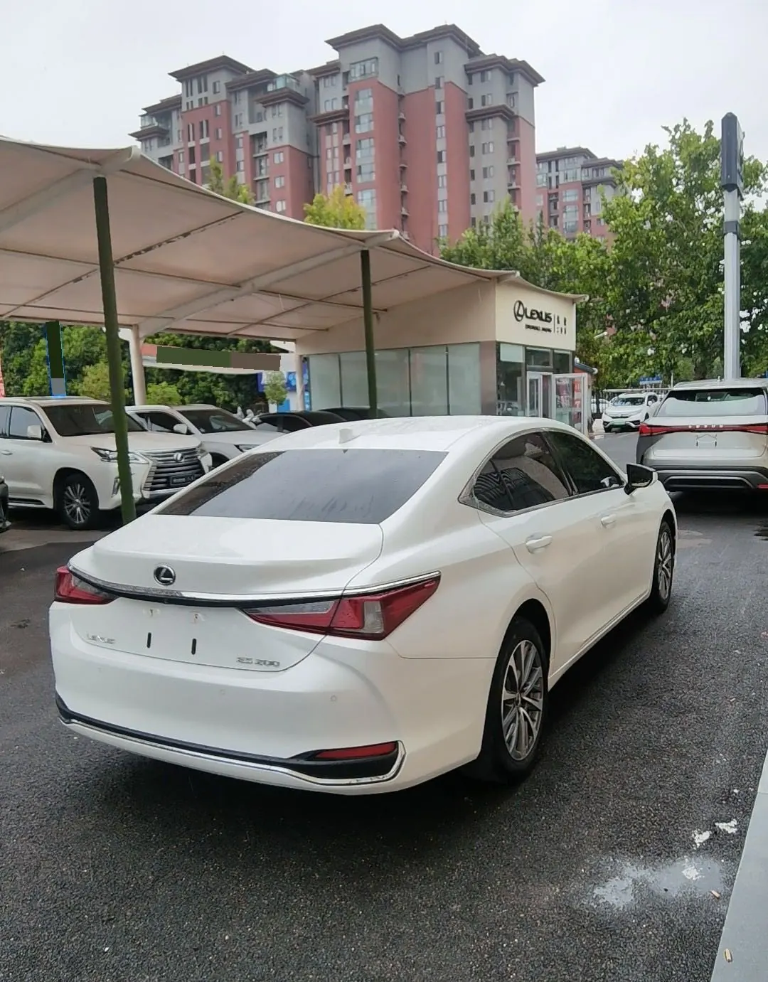 Lexus ES (Imported) 2023 ES200 2.0 Stepless Deluxe Edition Automatic Gear 9