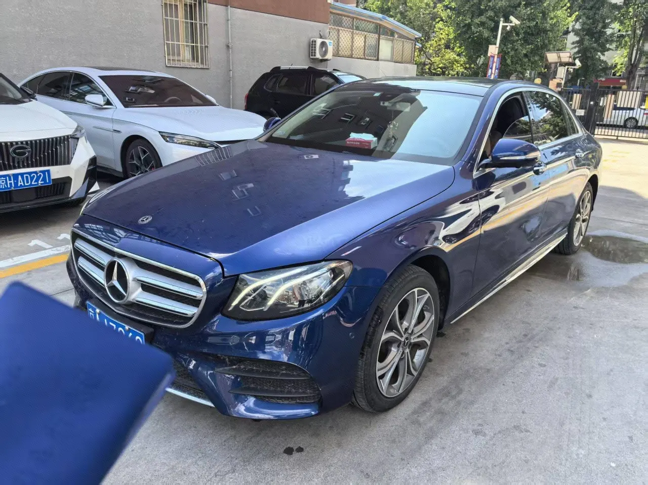 Open image lightbox: Mercedes Benz E-Class 2020 E 300 L 2.0T Sports Fashion Automatic Gear