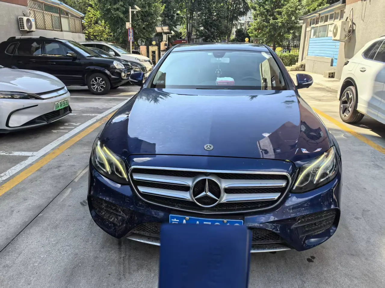 Mercedes Benz E-Class 2020 E 300 L 2.0T Sports Fashion Automatic Gear 2