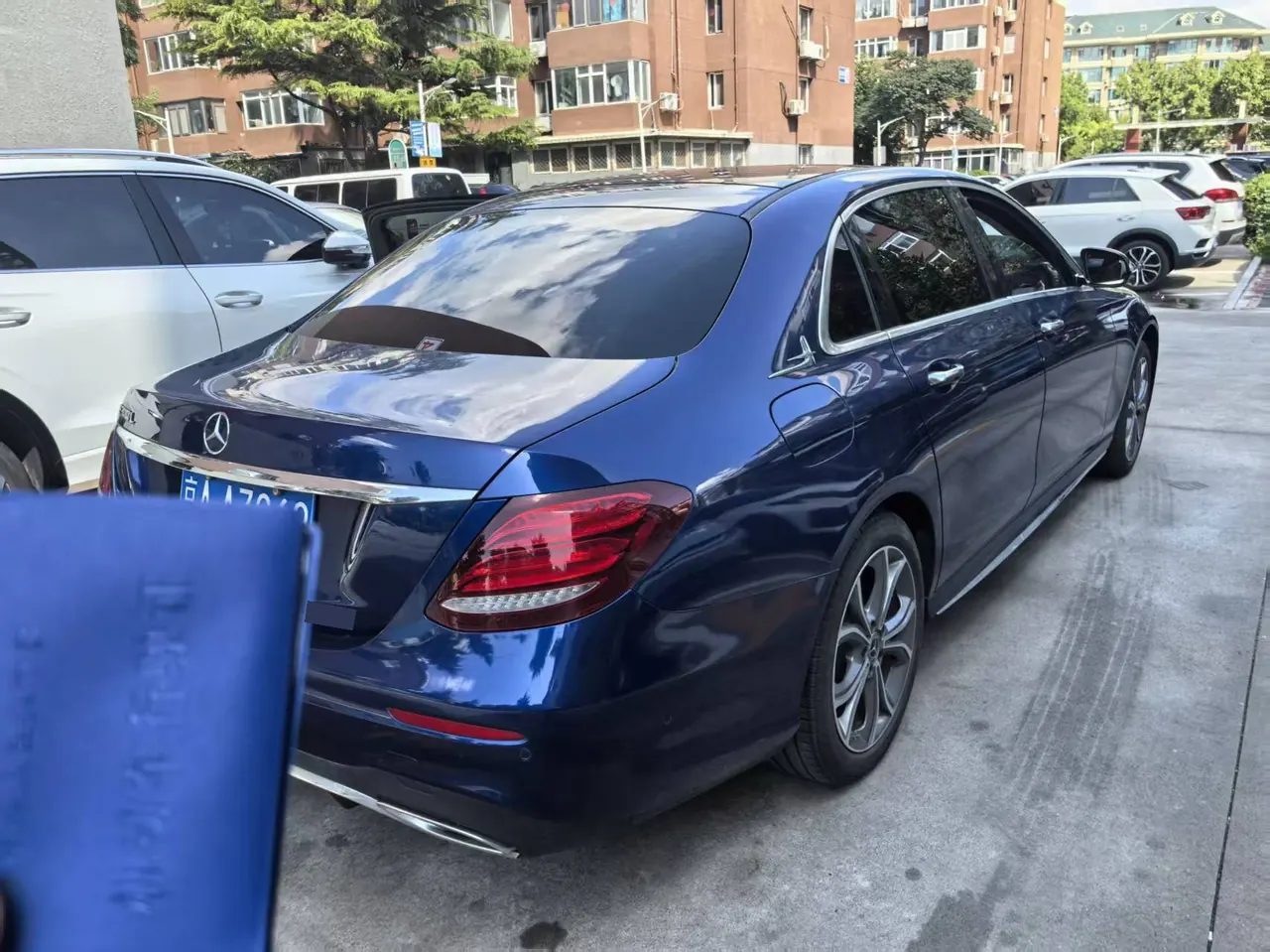 Mercedes Benz E-Class 2020 E 300 L 2.0T Sports Fashion Automatic Gear 3
