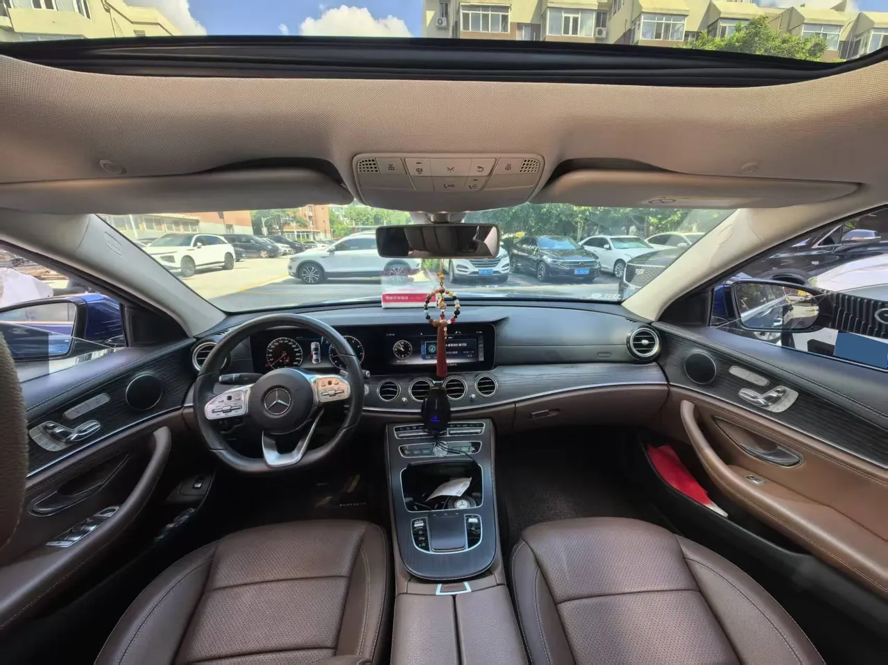 Mercedes Benz E-Class 2020 E 300 L 2.0T Sports Fashion Automatic Gear 4