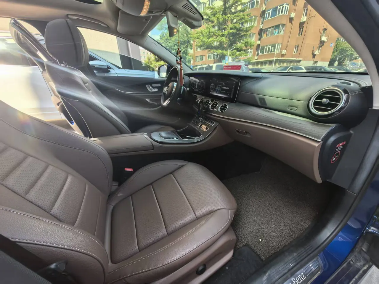 Mercedes Benz E-Class 2020 E 300 L 2.0T Sports Fashion Automatic Gear 6