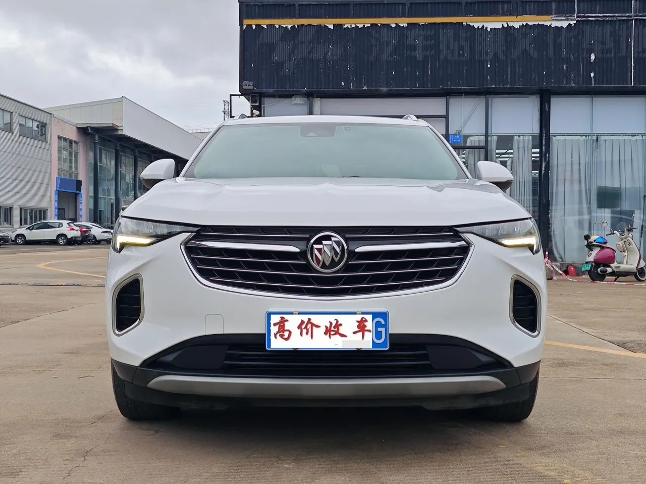 Buick 2020 Angkewei S 2.0T 652T Two-Drive Luxury Automatic Gear 2