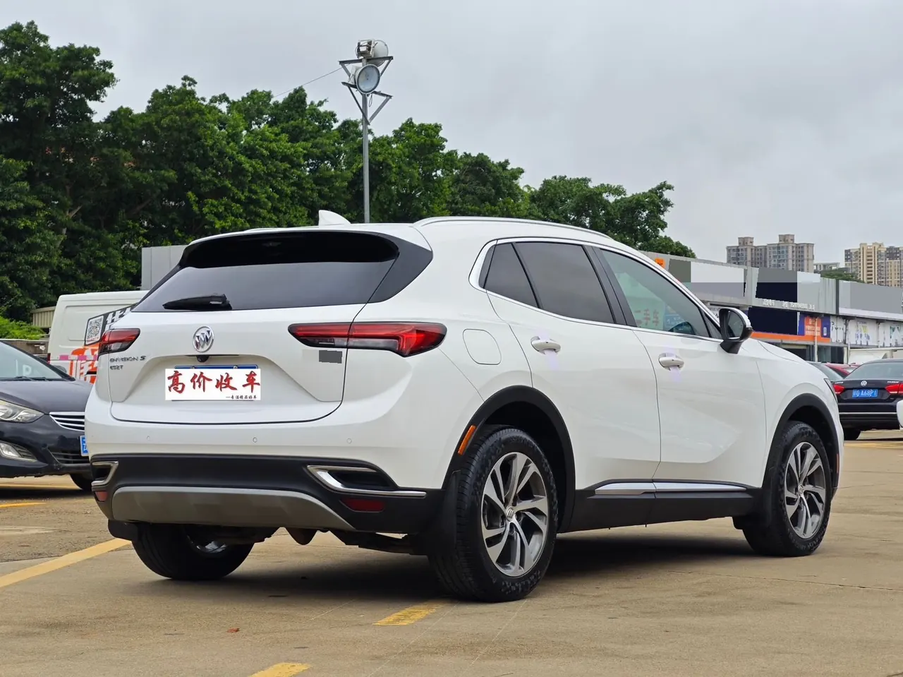 Buick 2020 Angkewei S 2.0T 652T Two-Drive Luxury Automatic Gear 6