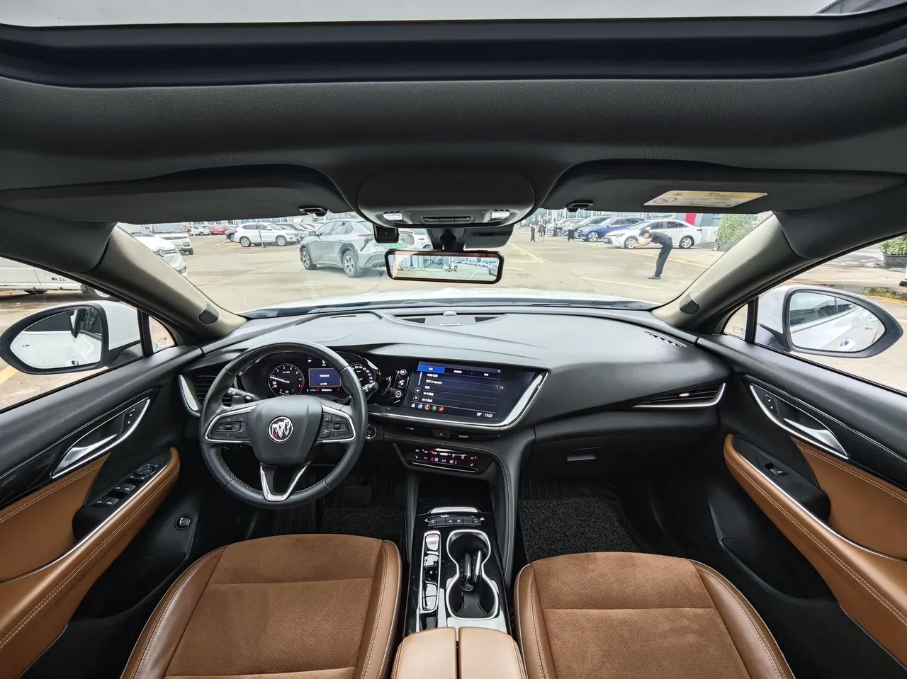 Buick 2020 Angkewei S 2.0T 652T Two-Drive Luxury Automatic Gear 8