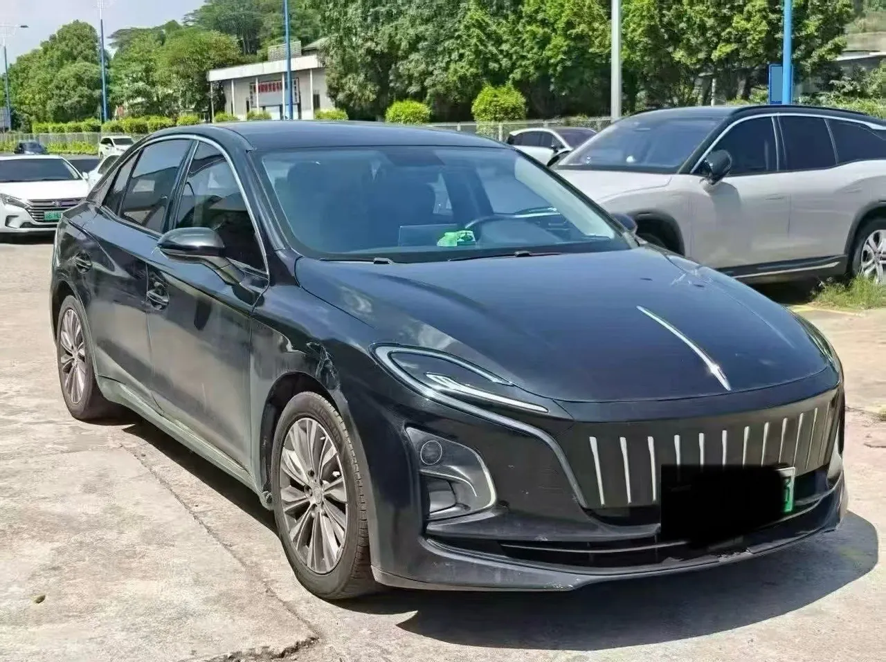 HongQi 2023 E-QM5 E-QM5 PLUS automatic gear 5
