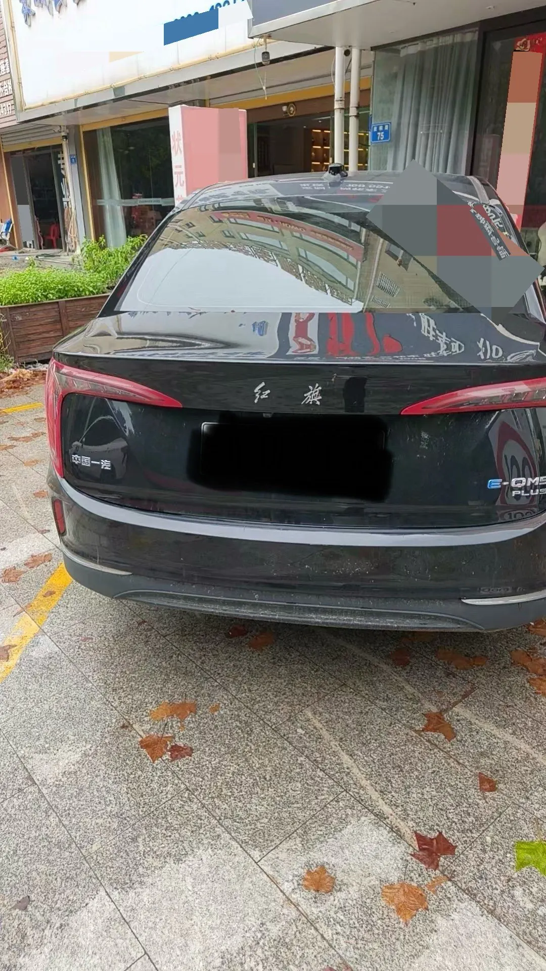 HongQi 2023 E-QM5 E-QM5 PLUS automatic gear 6