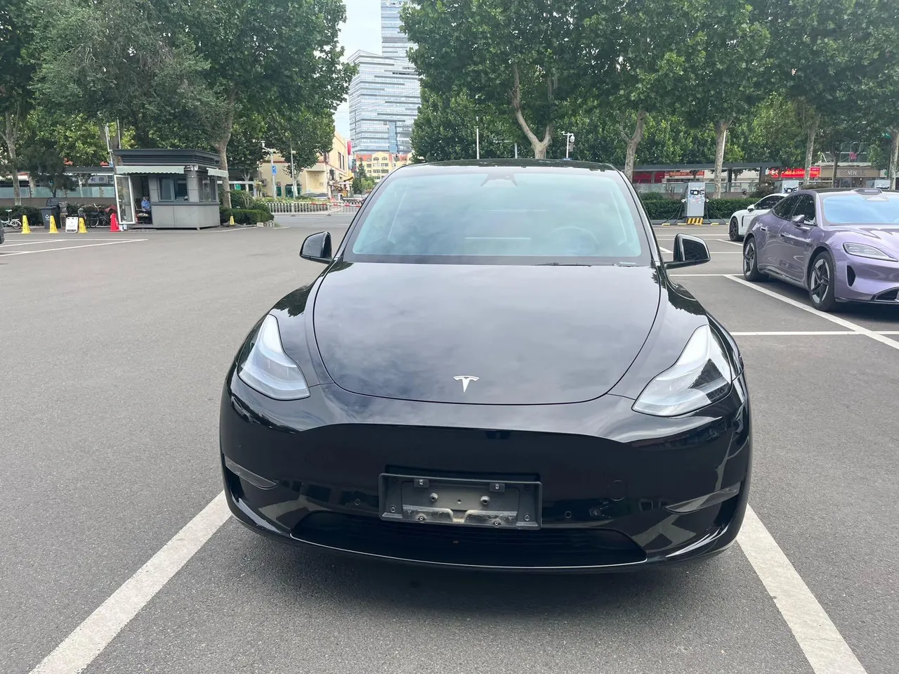 Tesla 2022 Model Y long endurance all-wheel drive version automatic transmission 2