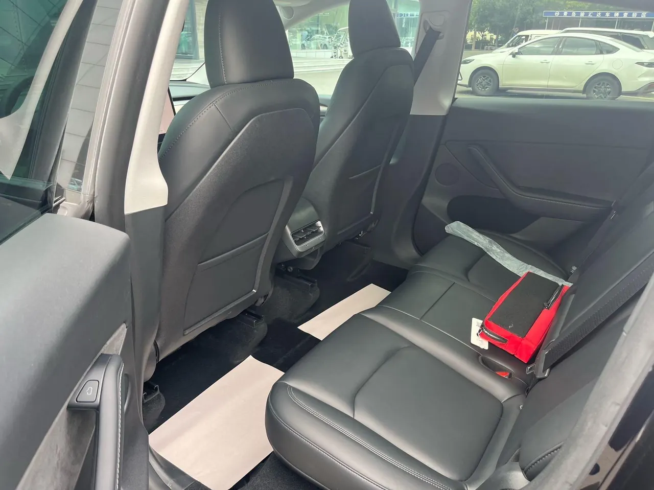 Tesla 2022 Model Y long endurance all-wheel drive version automatic transmission 4