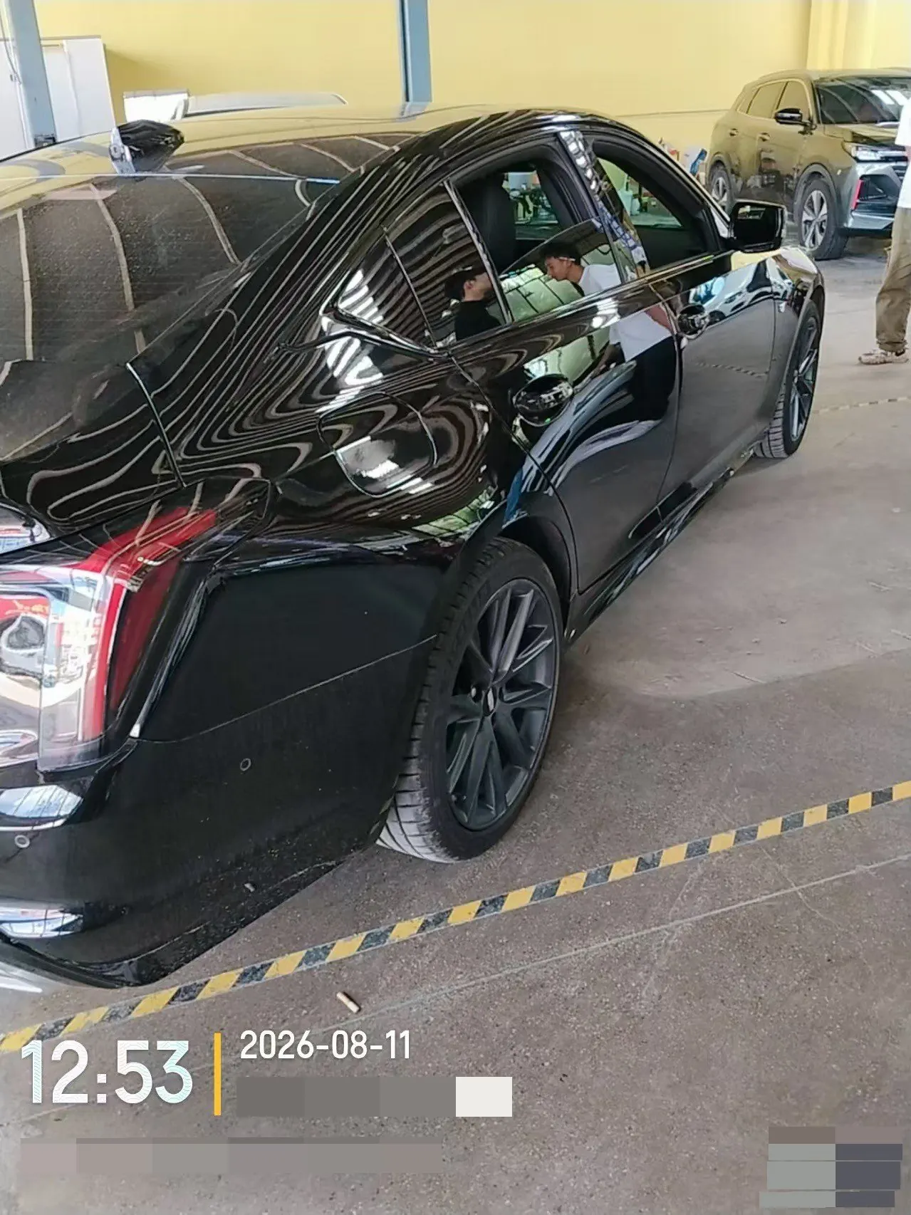 Cadillac 2023 CT5 2.0T 28T Platinum Automatic Gear 5