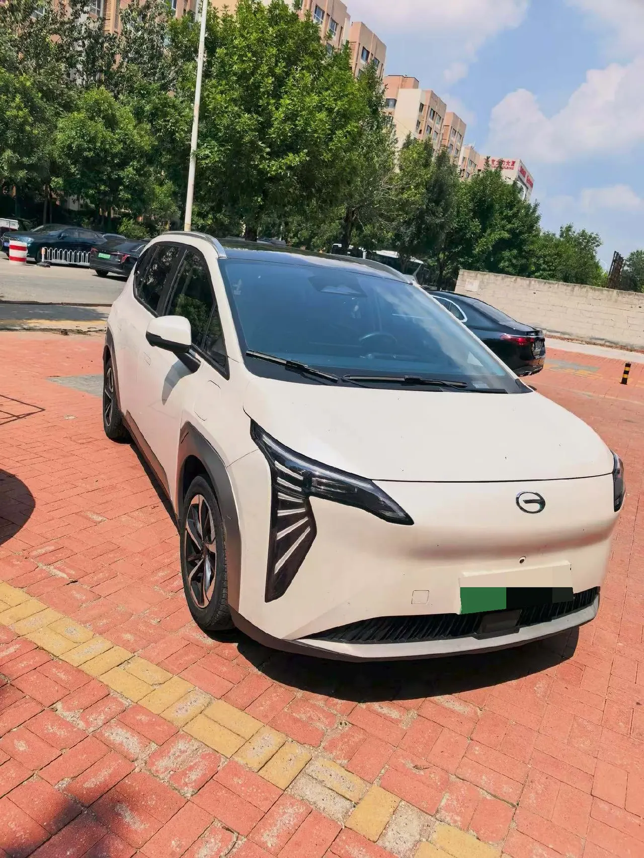 GAC Aion 2023 Aion Y Younger automatic gear 3