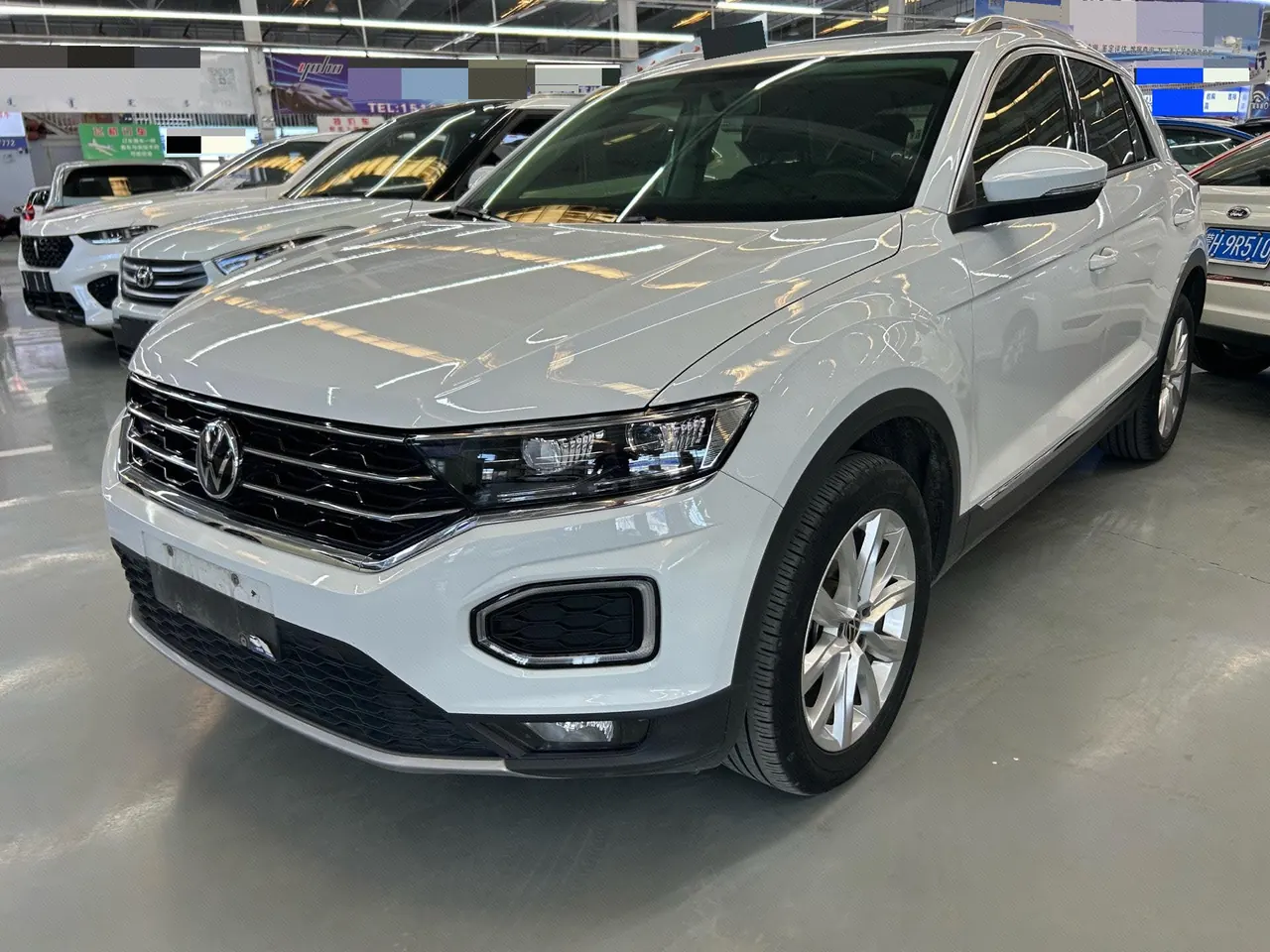 打开图片灯箱:Volkswagen 2022 Tange 1.4TSI 280TSI Two-Drive Elite PLUS Automatic Gear