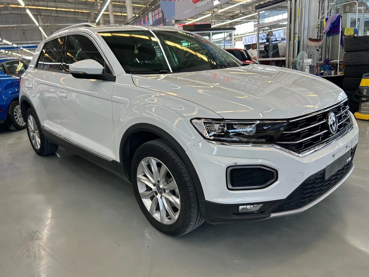Volkswagen 2022 Tange 1.4TSI 280TSI Two-Drive Elite PLUS Automatic Gear 3
