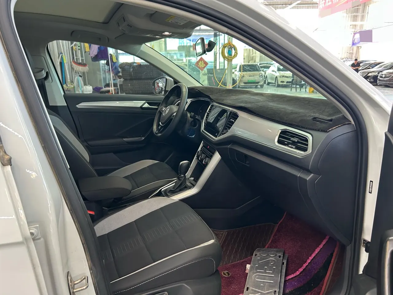 Volkswagen 2022 Tange 1.4TSI 280TSI Two-Drive Elite PLUS Automatic Gear 4