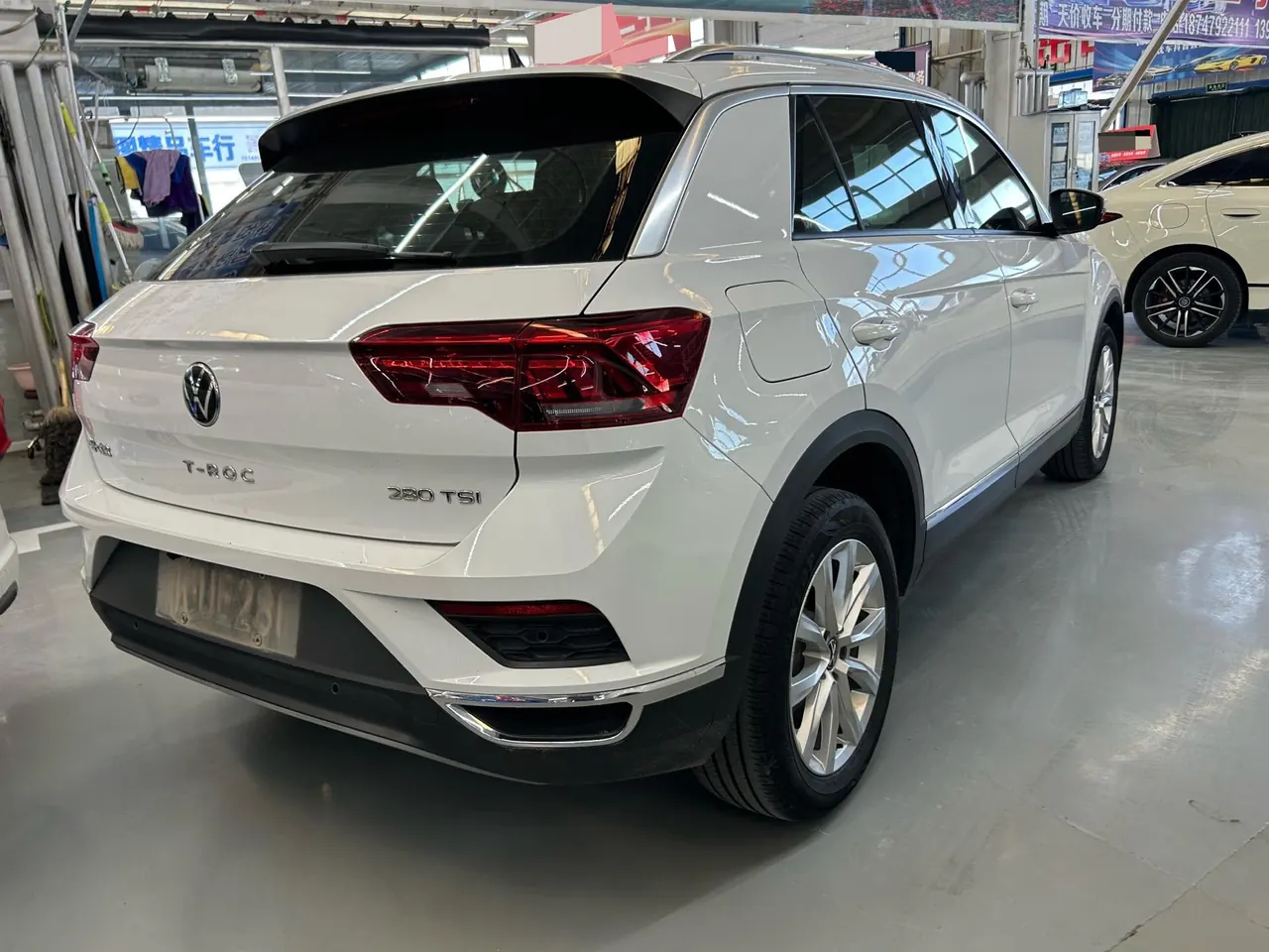 Volkswagen 2022 Tange 1.4TSI 280TSI Two-Drive Elite PLUS Automatic Gear 7