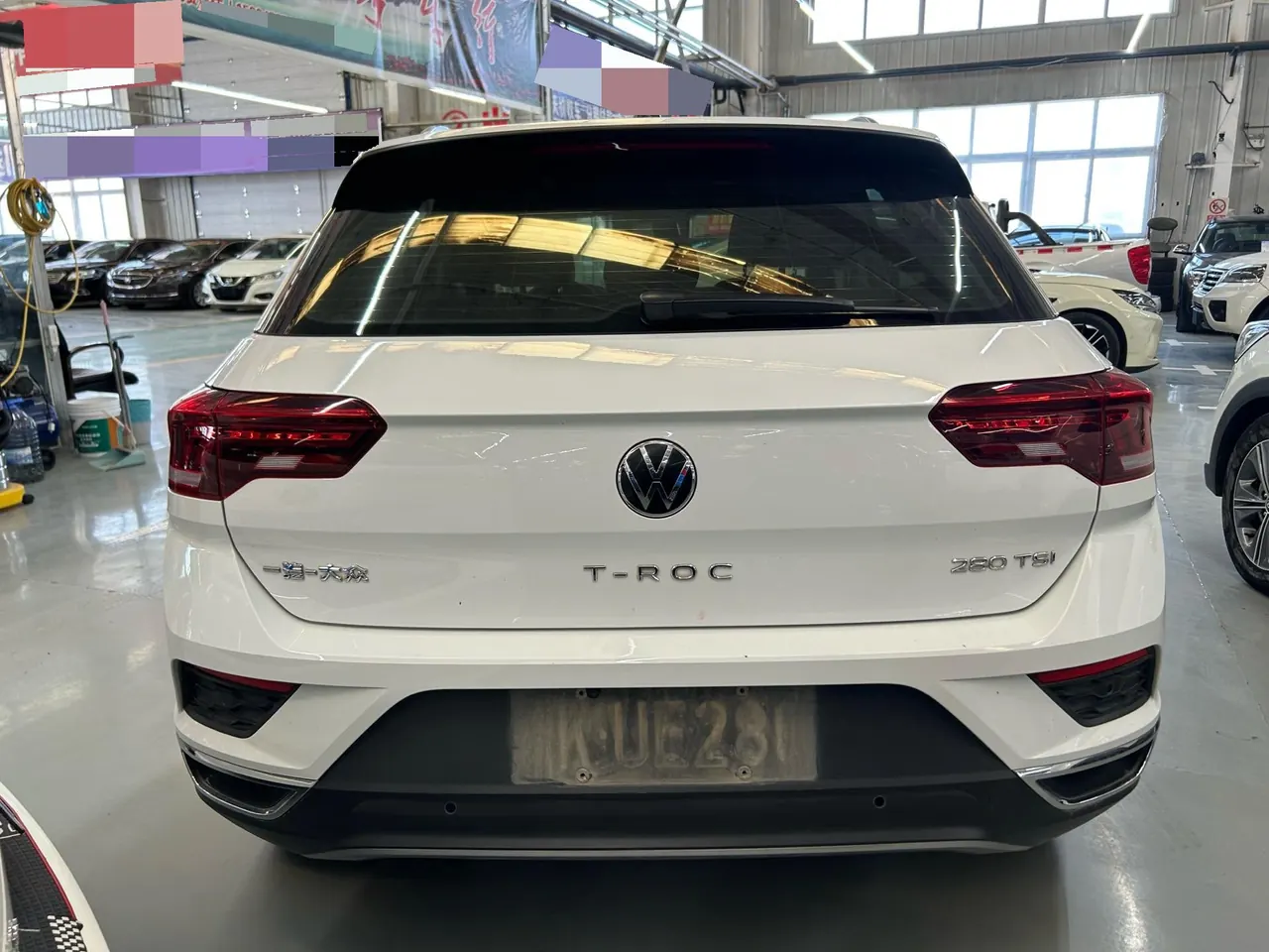 Volkswagen 2022 Tange 1.4TSI 280TSI Two-Drive Elite PLUS Automatic Gear 8