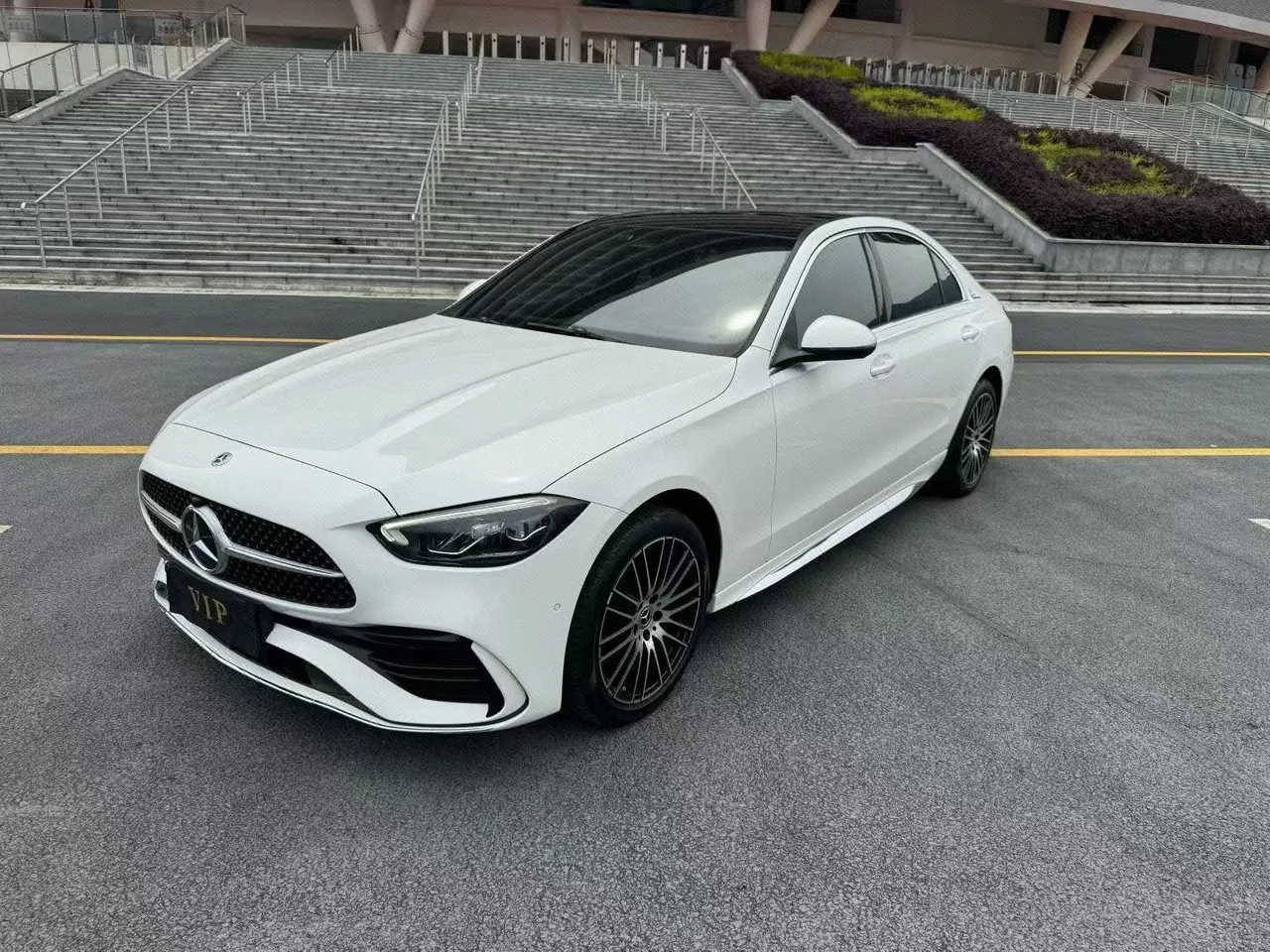 Open image lightbox: Mercedes Benz Class C 2023 C 260 L 48V 1.5T Automatic