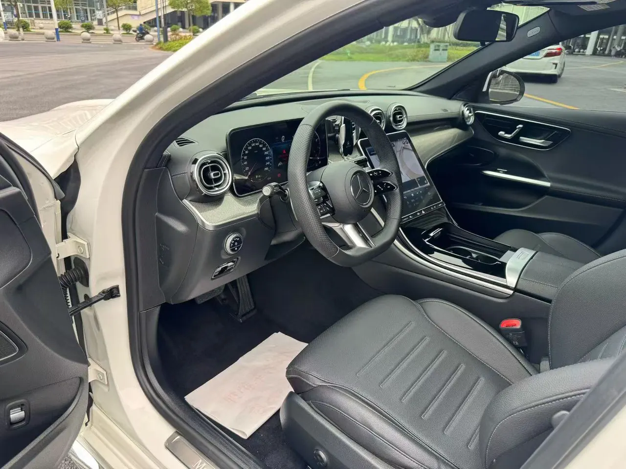 Mercedes Benz Class C 2023 C 260 L 48V 1.5T Automatic 4
