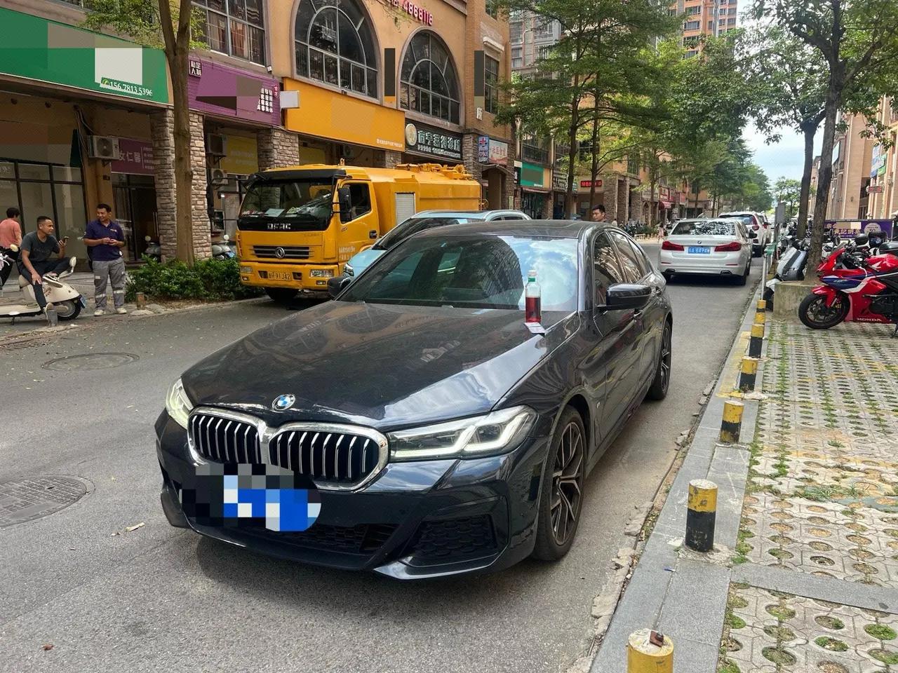 Open image lightbox: BMW 5 Series (Imported) 2022 530i 2.0T M Sports Suit (Modified 2) Automatic Gear
