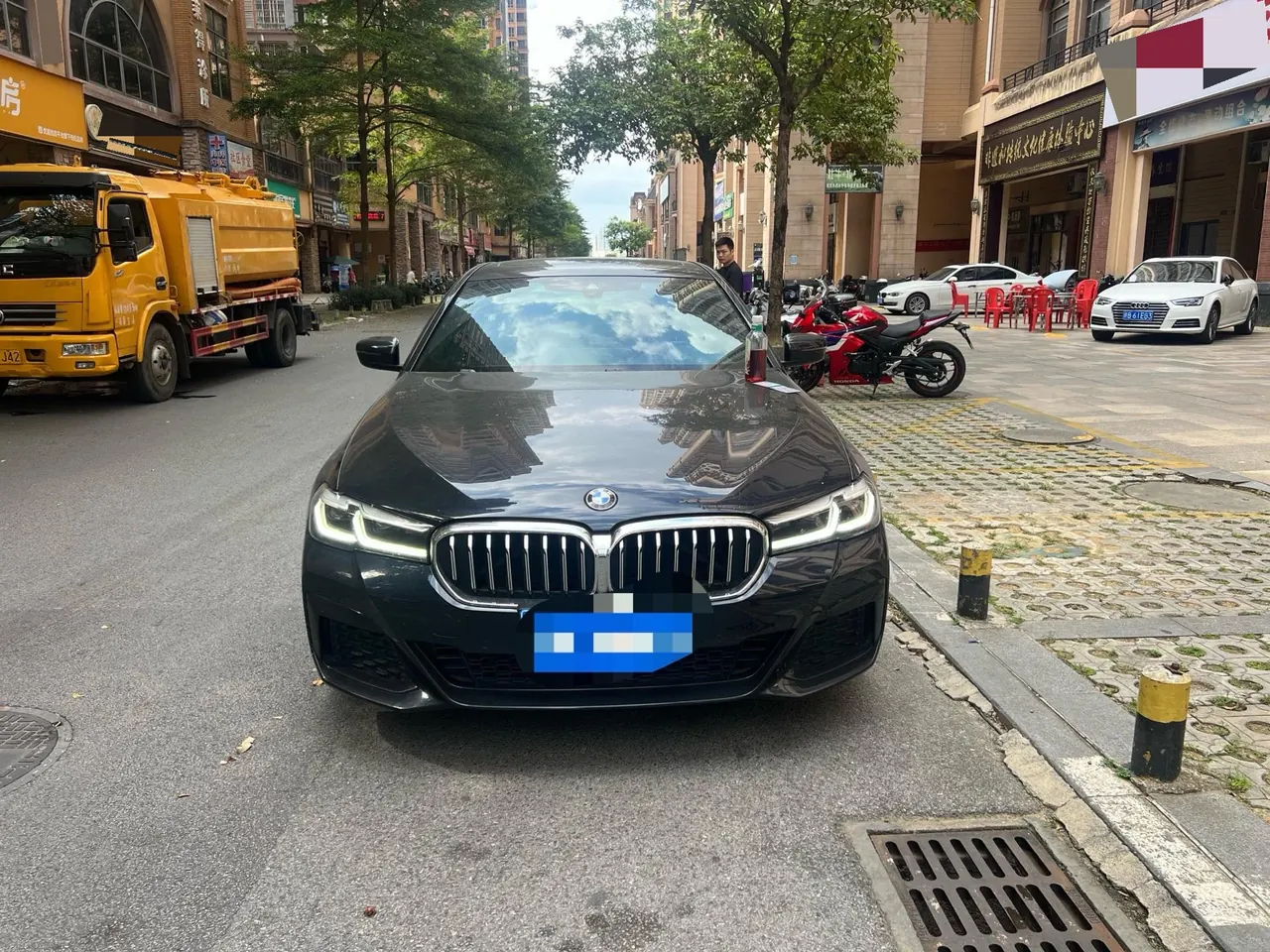 BMW 5 Series (Imported) 2022 530i 2.0T M Sports Suit (Modified 2) Automatic Gear 2