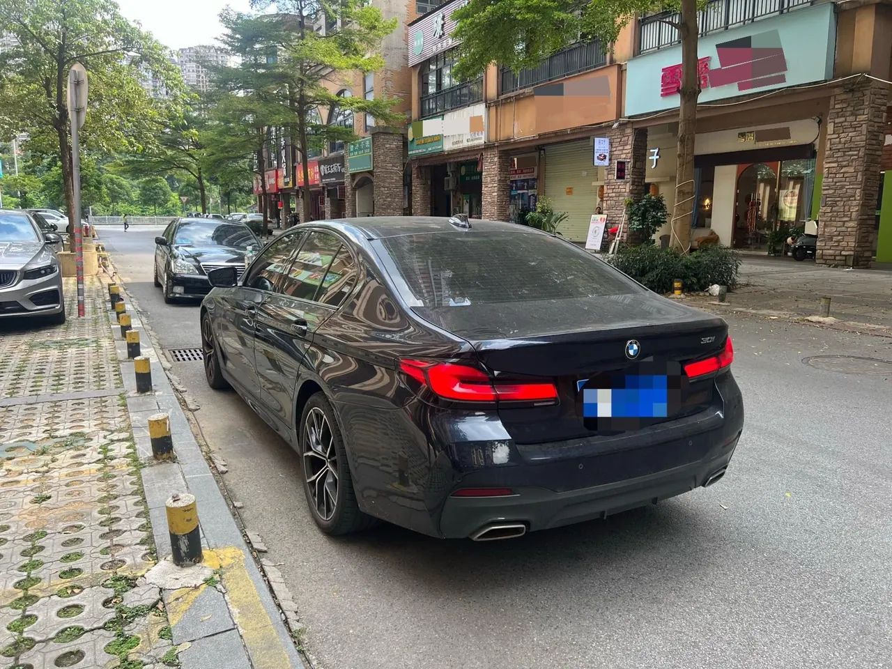 BMW 5 Series (Imported) 2022 530i 2.0T M Sports Suit (Modified 2) Automatic Gear 4