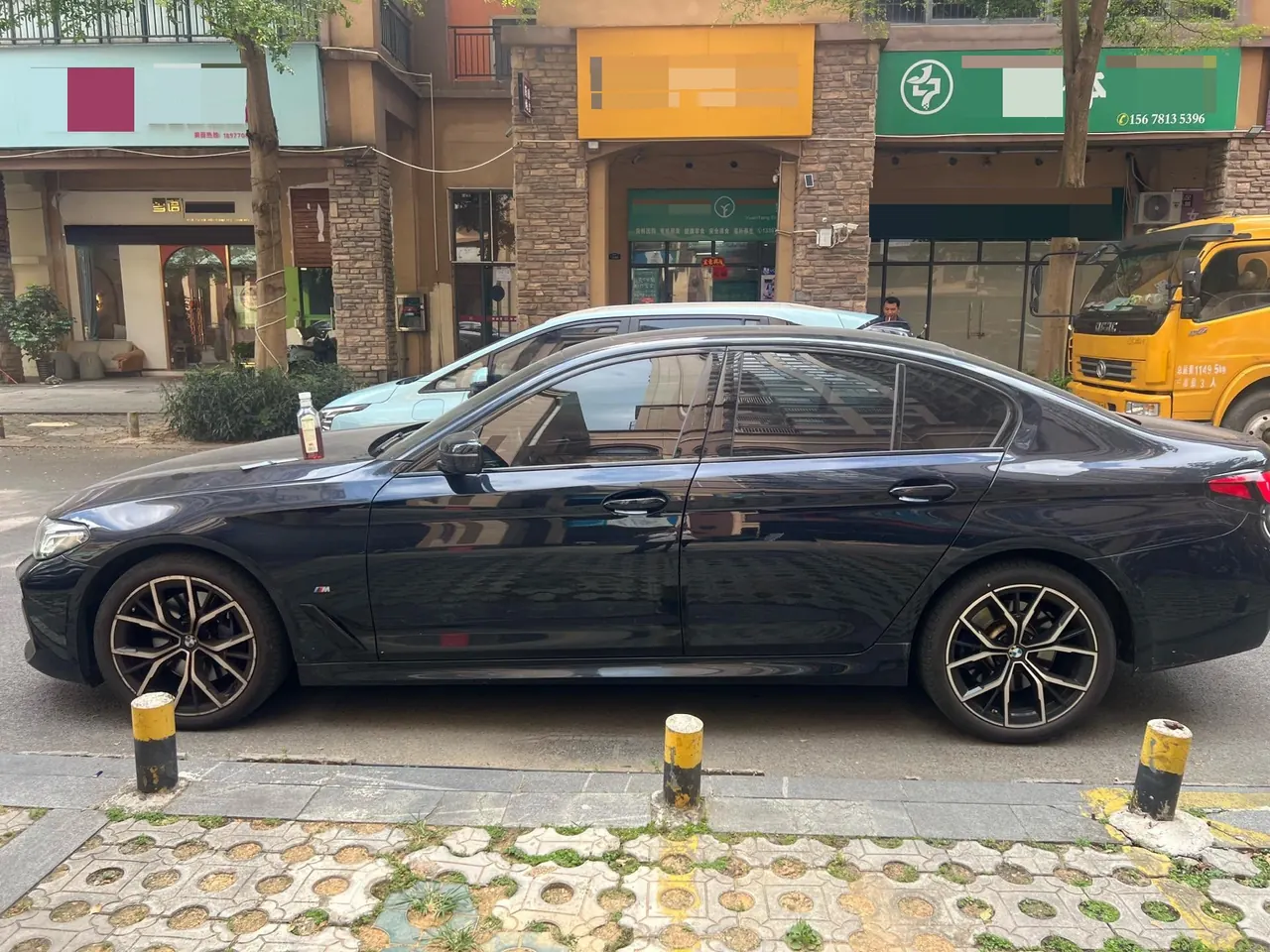 BMW 5 Series (Imported) 2022 530i 2.0T M Sports Suit (Modified 2) Automatic Gear 5